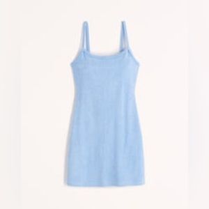 NTW ABERCROMBIE TERRYCLOTH MINI DRESS L